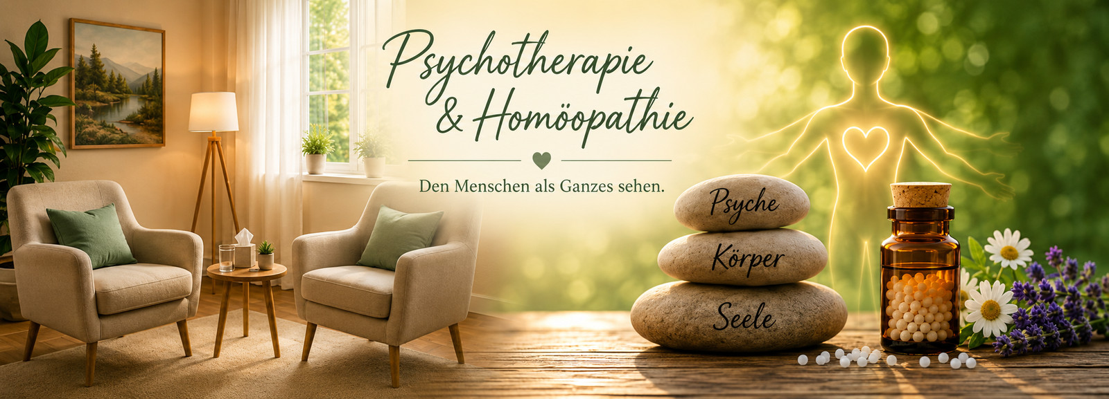Psychotherapie-Homoeopathie-Banner